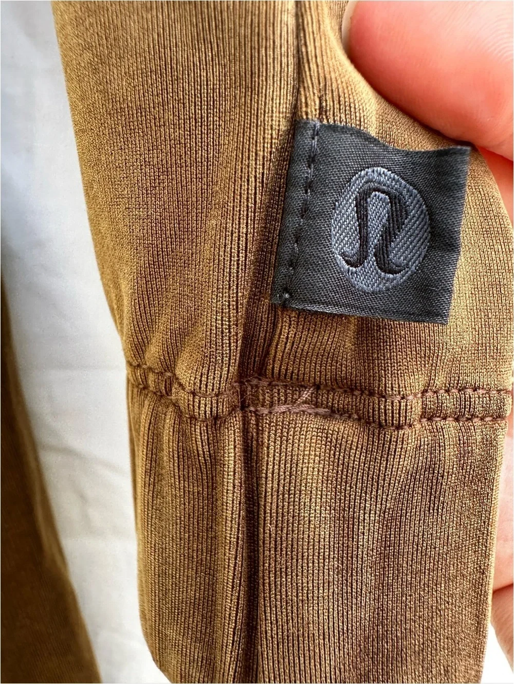 Lululemon lab Cropped Half-Zip - Deep Artifact